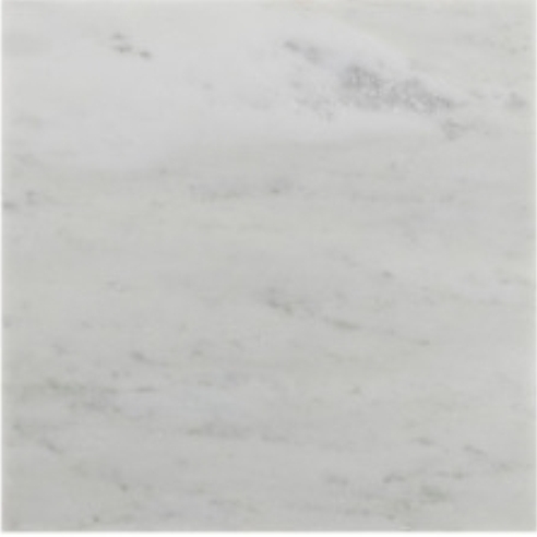 Oriental White 18x18 Honed Marble Tile