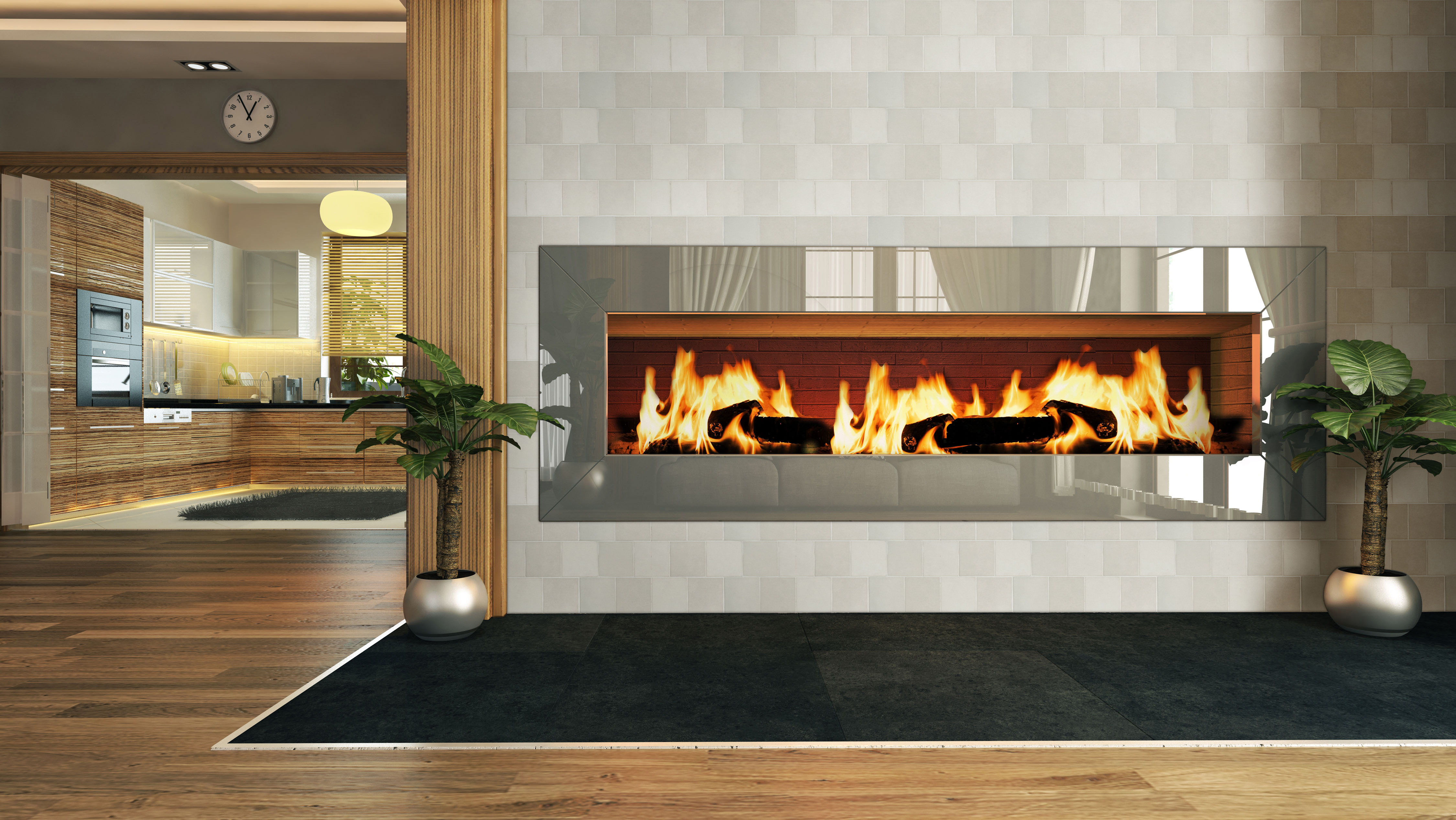 Renzo Dove 5X5 Glossy Ceramic Wall Tile-2