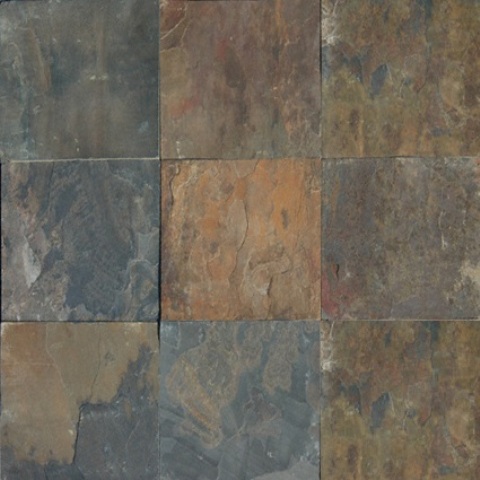 Rustic Gold Classic 12X24 Gauged Slate Tile