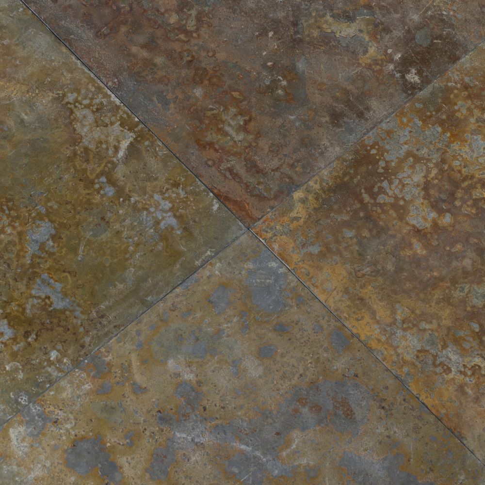 San Rio Rustic 12X12 Gauged Slate Tile