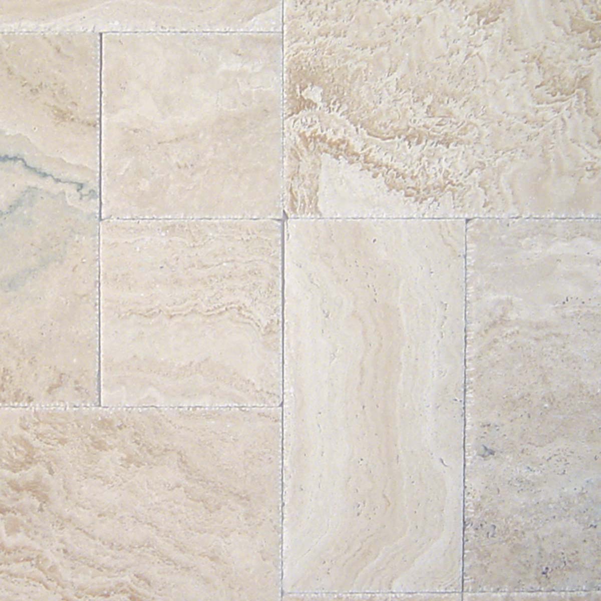 Tuscany Ivory Onyx 16 Sqft/Kit Pattern Honed Unfilled Chipped 