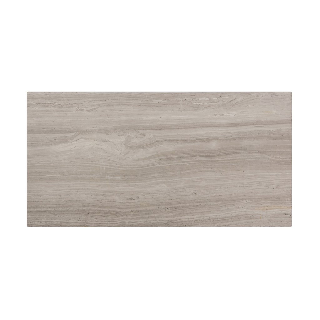 Wooden White 12x24 Polished Marble Tile 